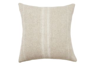 Matin Linen Cushion Light Grey - 50cm x 50cm color Light Grey