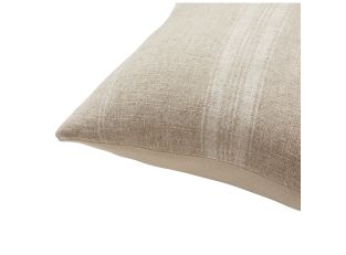 Matin Linen Cushion Light Grey - 50cm x 50cm color Light Grey