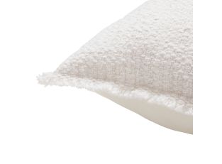 Savannes Cushion White - 50cm x 50cm color White