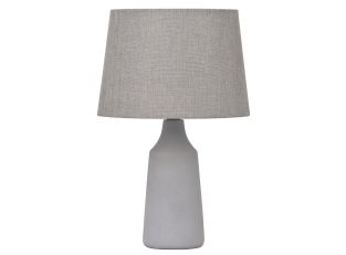 Suren Table Lamp Cement color Cement