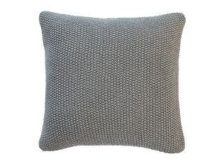 Cotswold Knitted Cushion Grey - 50cm x 50cm color Grey