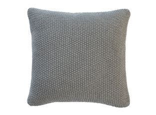 Cotswold Knitted Cushion Grey - 50cm x 50cm color Grey