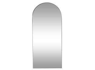 Mansour Arched Floor Mirror Black - 80cm x 180cm color Black