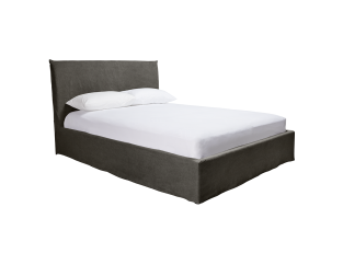 Noosa Bed Cover Charcoal color Charcoal