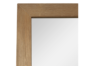 Hobart Floor Mirror  - 90cm x 200cm color Rustic Brown