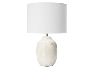 Charlotte Lamp White color White