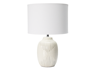 Charlotte Lamp White color White