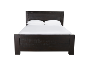 Bargara Bed Frame color Midnight Oak