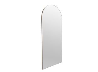 Mansour Arched Floor Mirror Gold - 80cm x 180cm color Gold