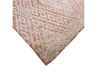 Anushka Rug - Rust color Rust