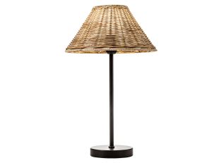 Fontes Rattan Table Lamp color Natural