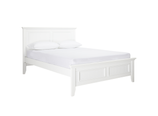 Mandalay Bed Frame White color White