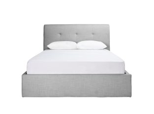 Terrigal Lift Storage Bed Light Grey color Light Grey