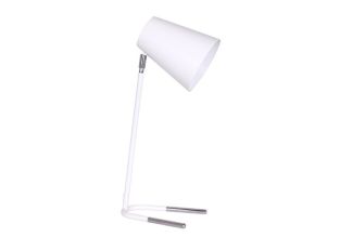 Orla Metal Table Lamp color White