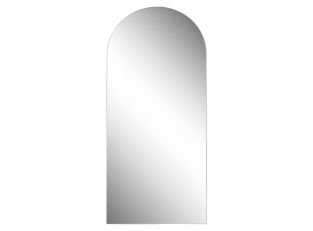 Mansour Arched Floor Mirror White - 80cm x 180cm color White