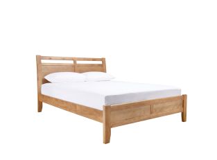 Calypso Bed Frame Nutmeg color Nutmeg