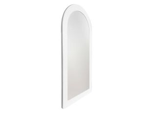 Sorrento Floor Mirror White - 100cm x 200cm color White