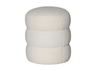 Bolo Boucle Ottoman Ivory - 49cm color Ivory