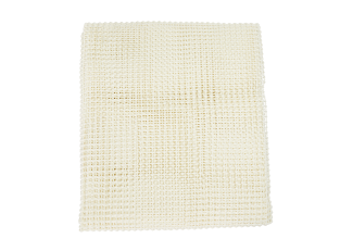 PVC Rug Underlay - White color White