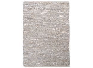 Meknes Rug - Leather color Leather