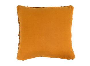 Leonora Cushion Bone Brown - 50cm x 50cm color Bone Brown