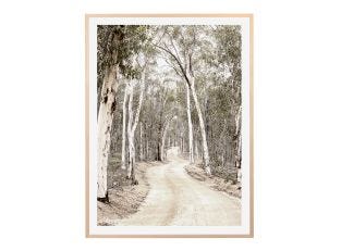 Bushland Track Print  - 85cm x 114cm 