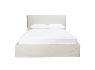 Noosa Bed Frame Oatmeal color Oatmeal