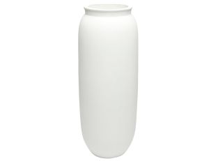 Kavos Vase White - 81cm color White