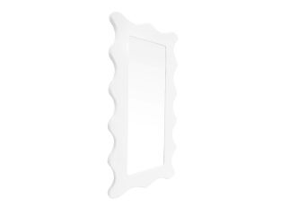 Ravello Floor Mirror White - 90cm x 190cm color White