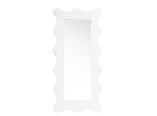 Ravello Floor Mirror White - 90cm x 190cm color White