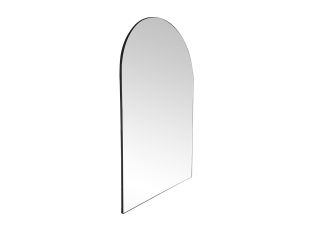 Mansour Arched Floor Mirror (Large) Black - 140cm x 215cm color Black