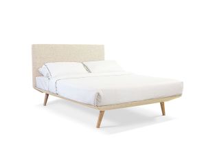 Oslo Bed Frame Sea Pearl color Sea Pearl