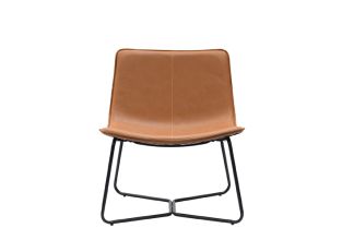Montana Saddle Accent Chair - Rust color Rust