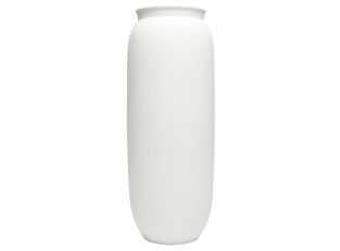 Kavos Vase White - 81cm color White