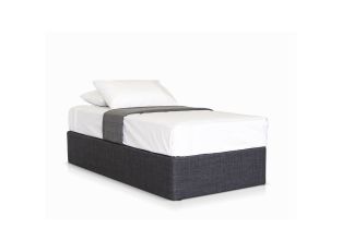 Mode Kids Bed Base Charcoal color Charcoal