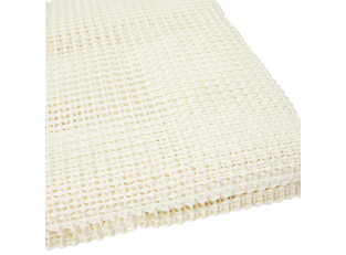 PVC Rug Underlay - White color White