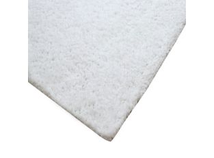 Vale Shag Rug - White color White