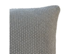 Cotswold Knitted Cushion Grey - 50cm x 50cm color Grey