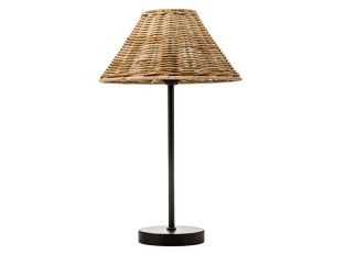 Fontes Rattan Table Lamp color Natural