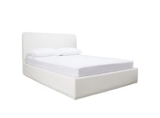 Alfie Bed Frame Snow color Snow