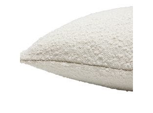 Arlette Cushion Boucle Natural - 50cm x 50cm color Natural