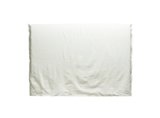 Noosa Bed Head Cover White color White