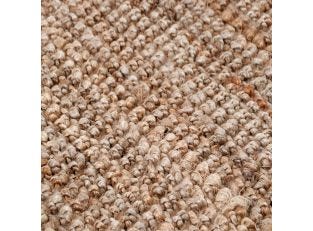 Boucle Jute Rug - Natural color Natural