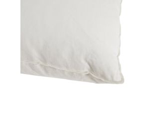 Como Linen Cushion Cover White color White