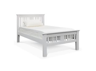 Kimberley Bed Frame White color White