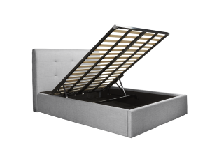 Terrigal Lift Storage Bed Light Grey color Light Grey