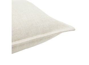 Lucille Cushion Cream - 55cm x 35cm color Cream