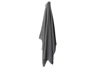 Cotswold Knitted Throw Grey - 170cm x 130cm color Grey