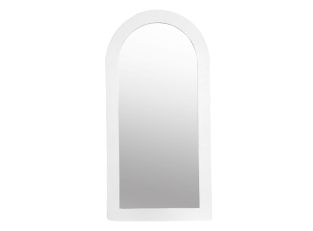 Sorrento Floor Mirror White - 100cm x 200cm color White