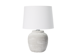 Romeo Table Lamp Antique White color White